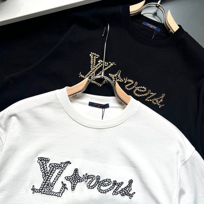 Double-Sided Embroidered T-shirt