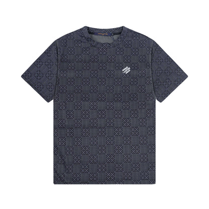 Lattice Trend Design T Shirt