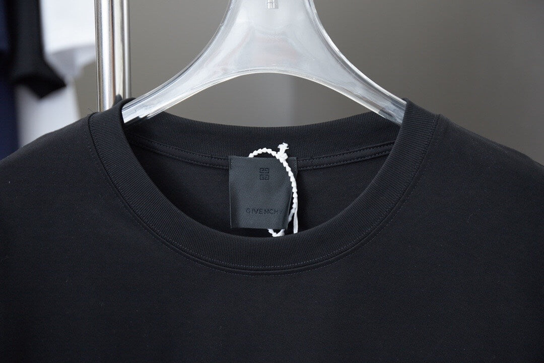 Letter Metallic Pocket T Shirt