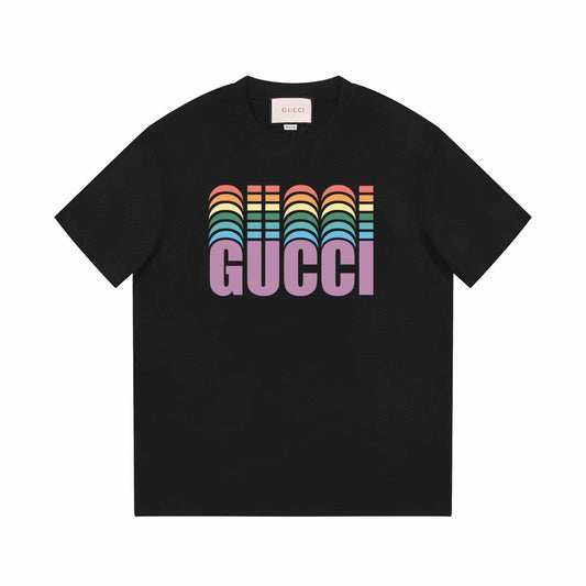 Rainbow Print T-Shirt