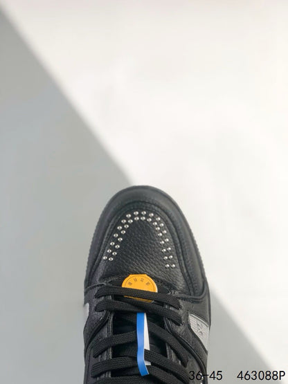 Black New Fashion Sneaker