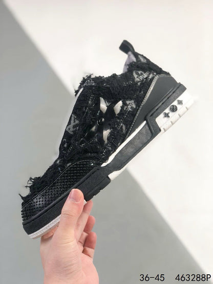 Black New Fashion Sneaker