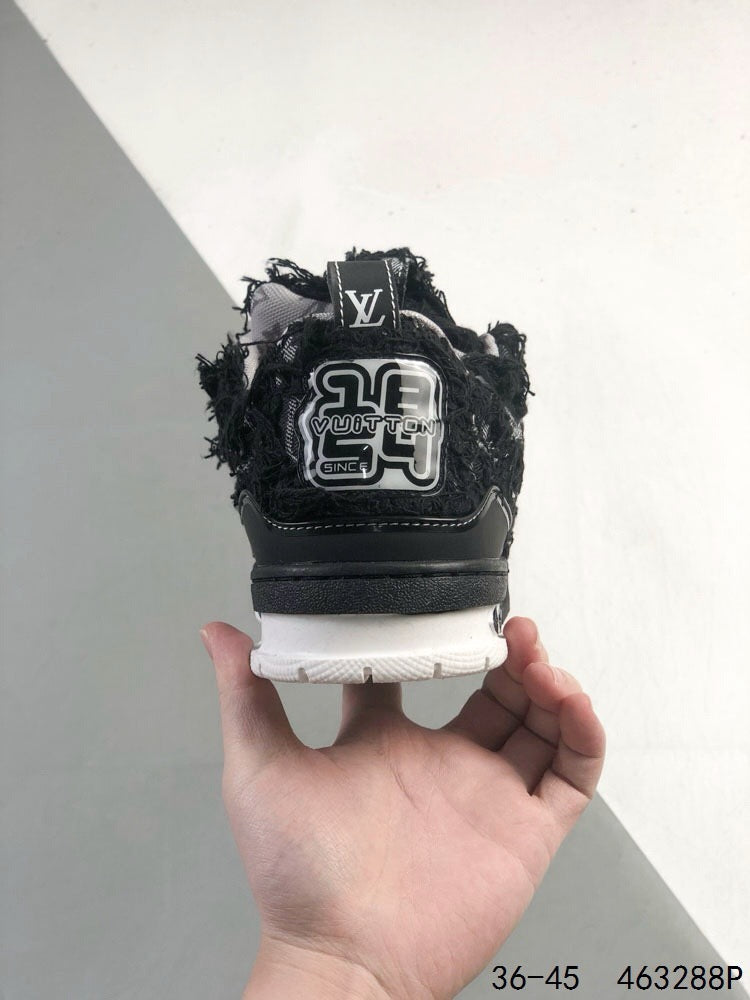 Black New Fashion Sneaker