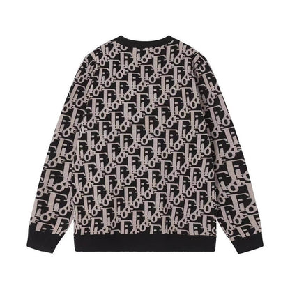 Classic All-Over Print Sweater