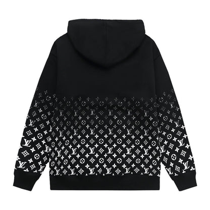 Classic Printed Gradient Hoodie