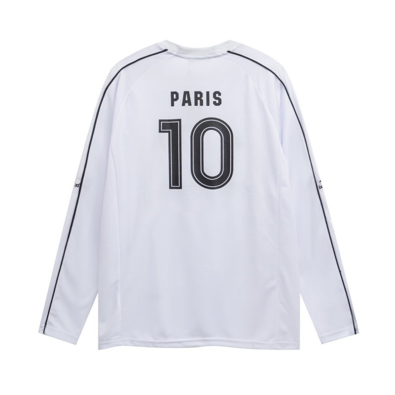 Classic Long-Sleeve Soccer Shirt