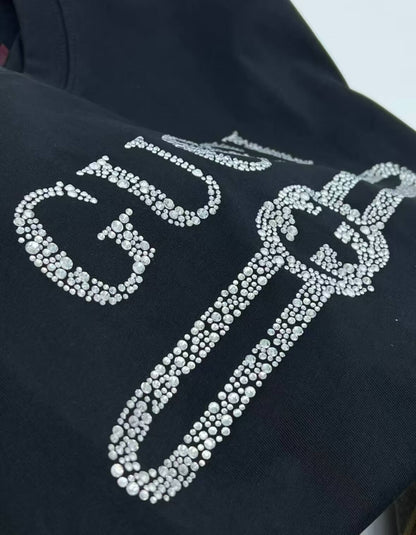 New Fashion Rhinestone T-shirt