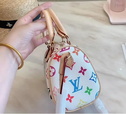 Fashionable Colorful Printed Mini Bag