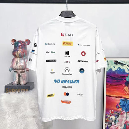 Multi-Element Print T-Shirt