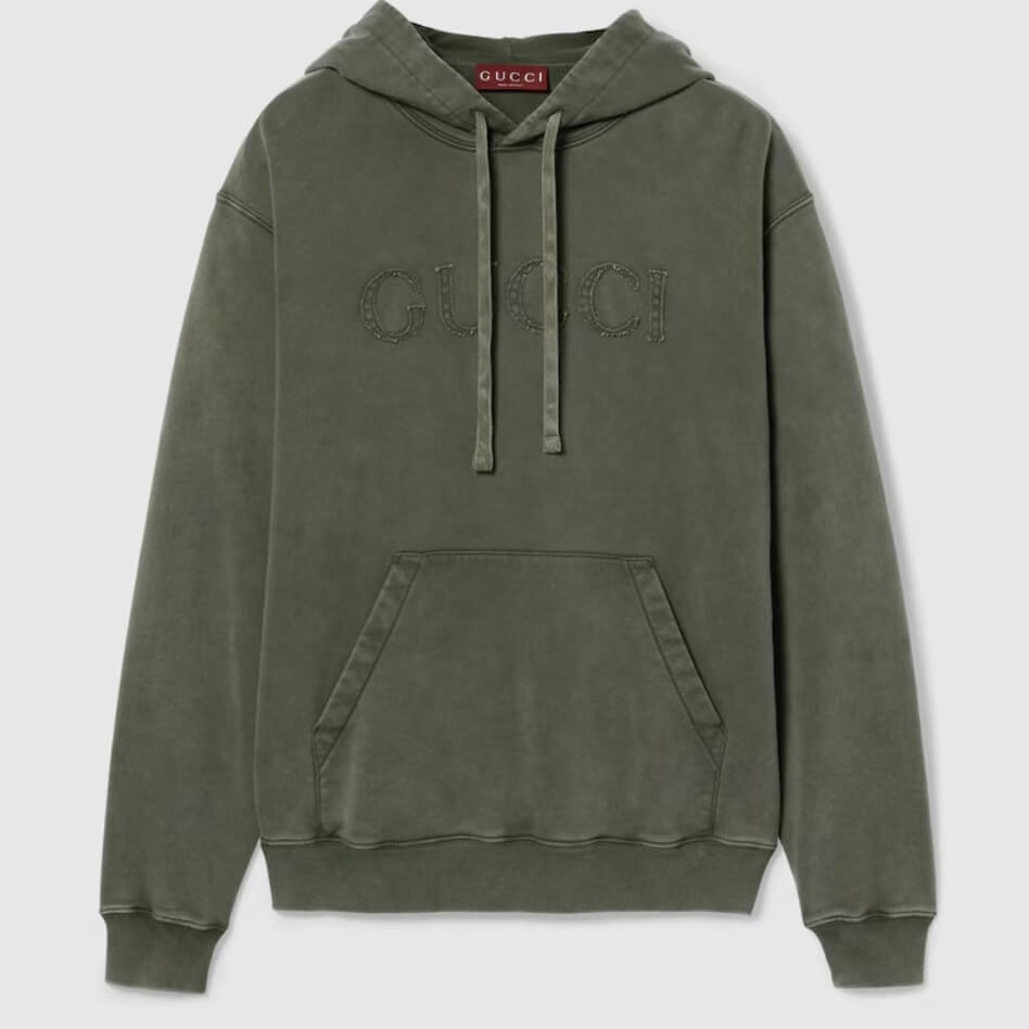 Distressed Washed Hoodie