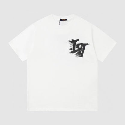 Shadow Print T Shirt