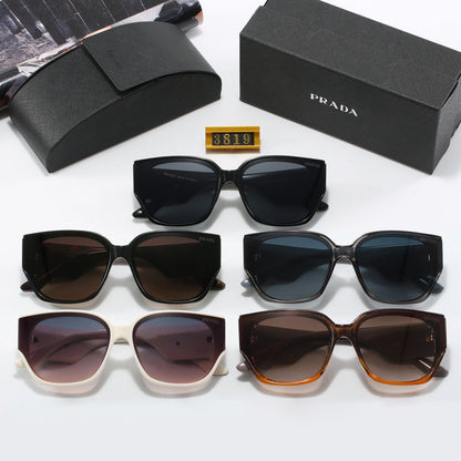 Thick Frame Retro Sunglasses