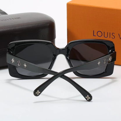 Square Frame Retro Sunglasses