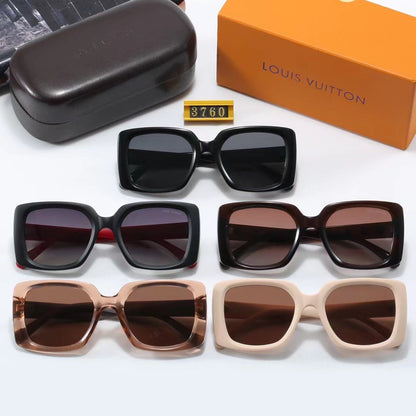 Square Frame Retro Sunglasses