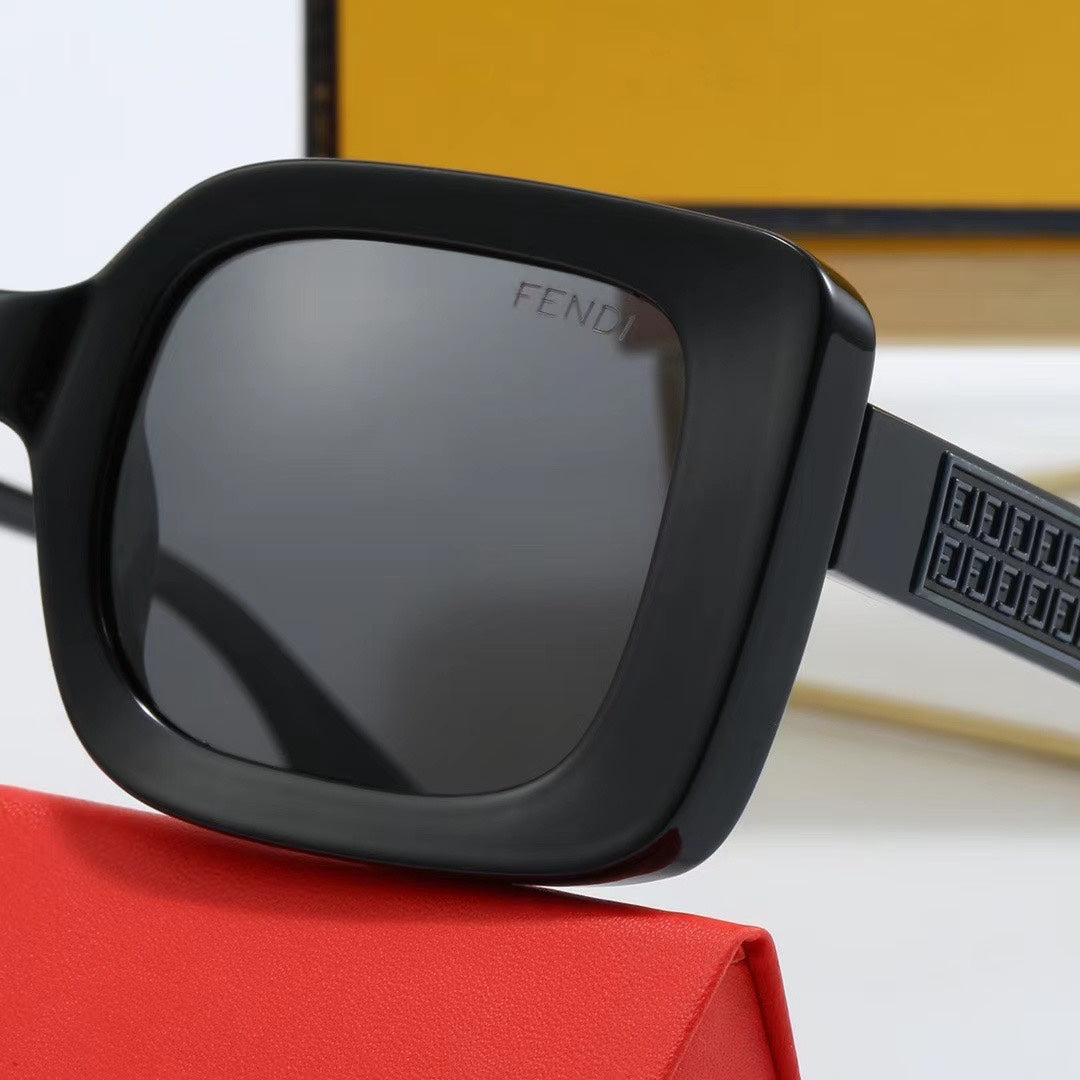 Square Frame Sunglasses