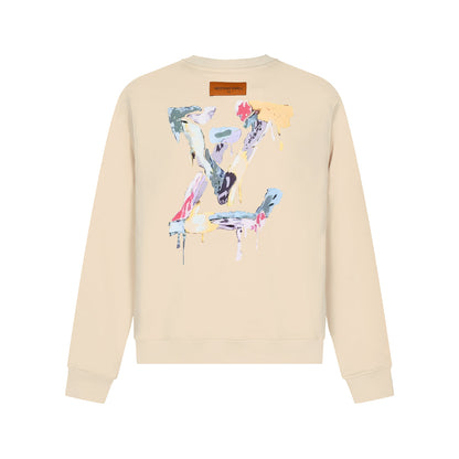 Graffiti Print Sweatshirt