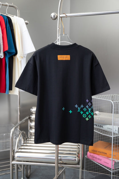 Presbyopic Gradient Print T-Shirt