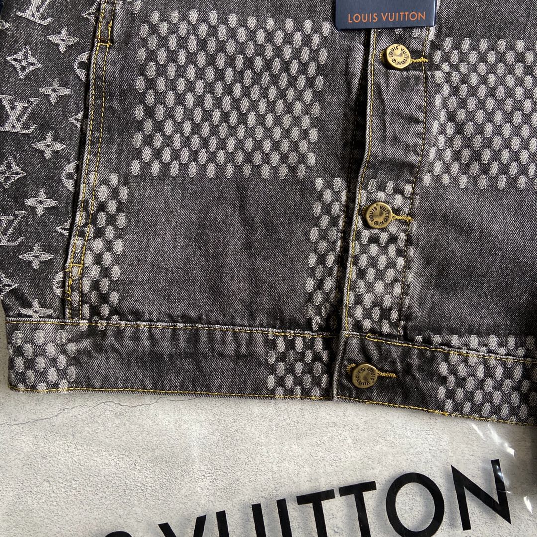 All-Over Denim Jacket