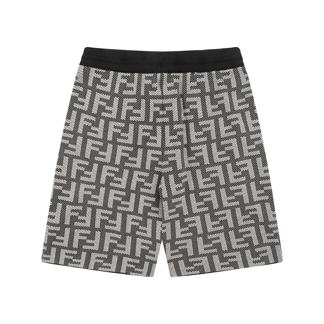 Full Jacquard Shorts