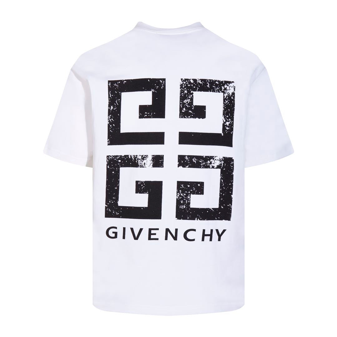 Square Print T Shirt