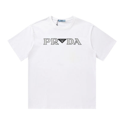 Creative Letters Print T Shirt