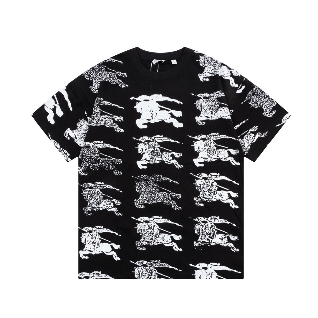 War Horse Print T Shirt