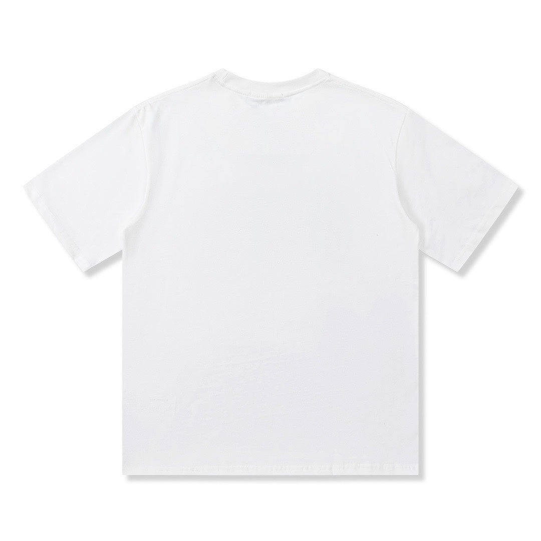 Classic Letter Print T Shirt