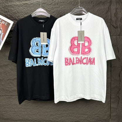 Classic Double B Print T Shirt