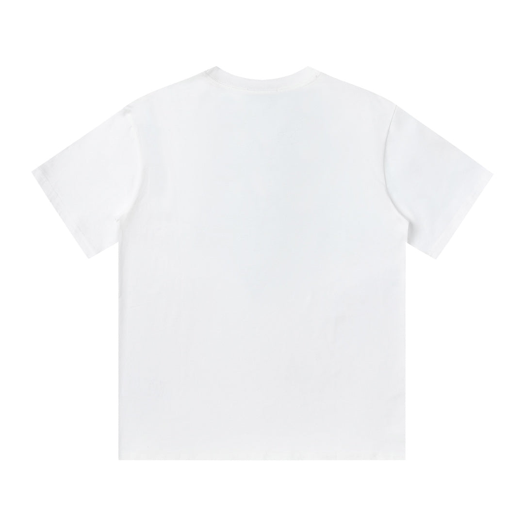 Oval Print T Shirt