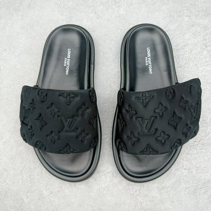 Black Classical Sandals