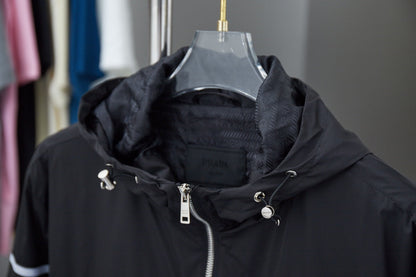 Nylon Blend Jacket