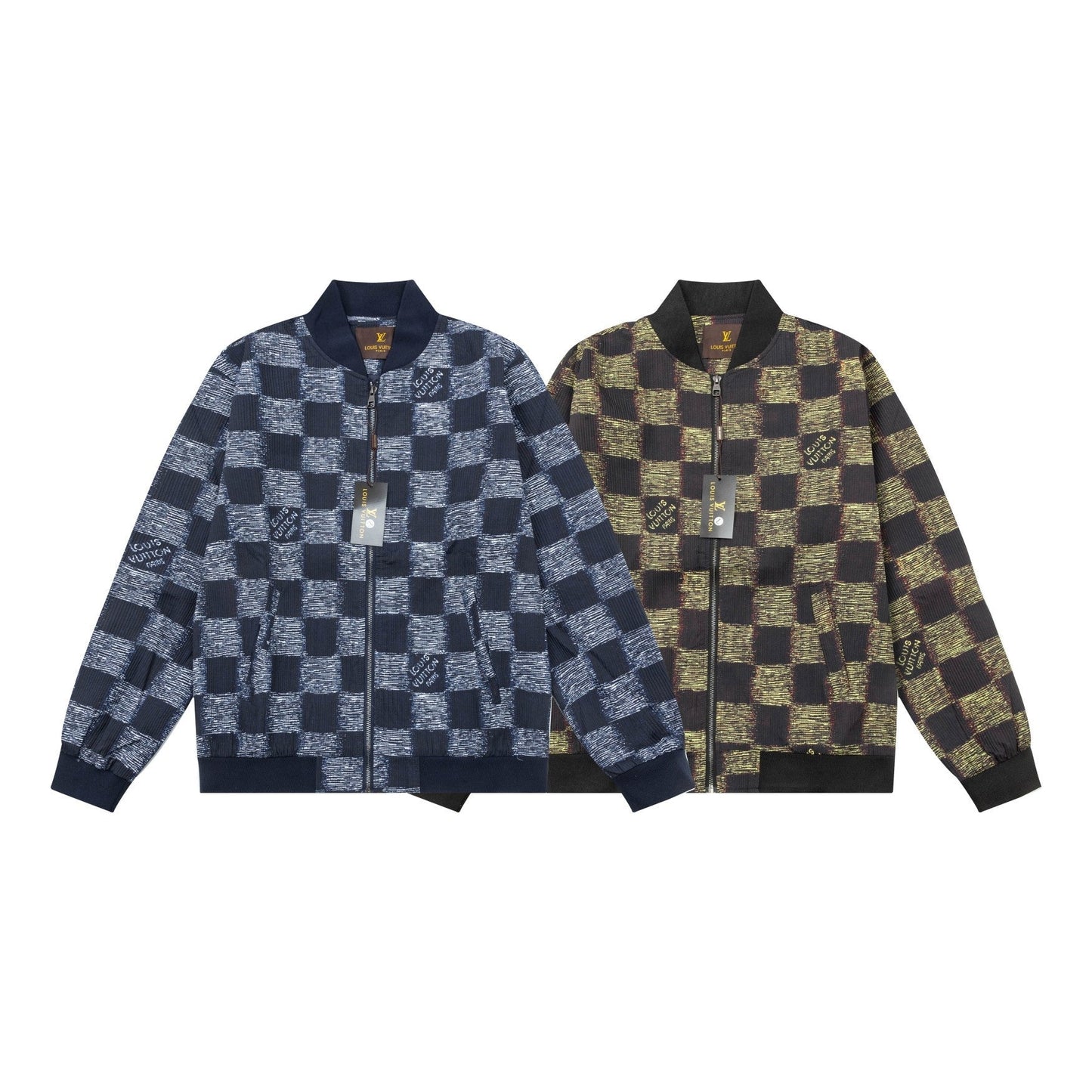 Flag Check Jacket