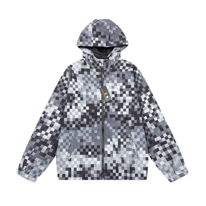 Flag Grid Jacket