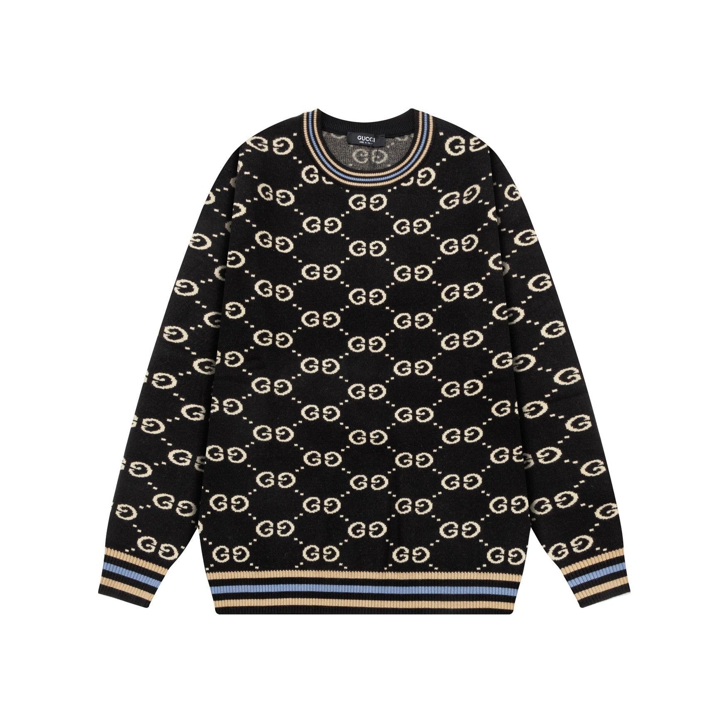 Double G Jacquard Sweater