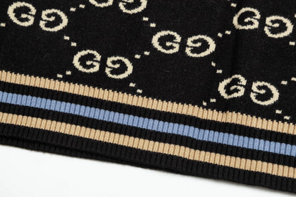 Double G Jacquard Sweater