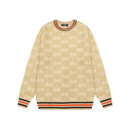 Double G Jacquard Sweater