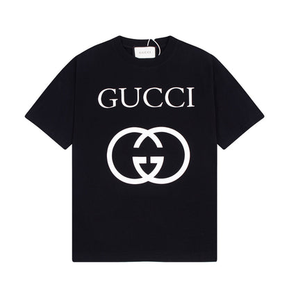 Classic Double G Print T Shirt