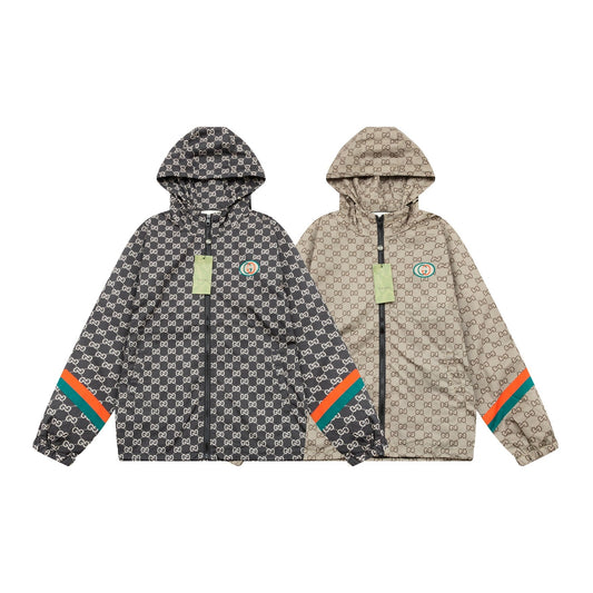 All Over Print Windbreaker Jacket