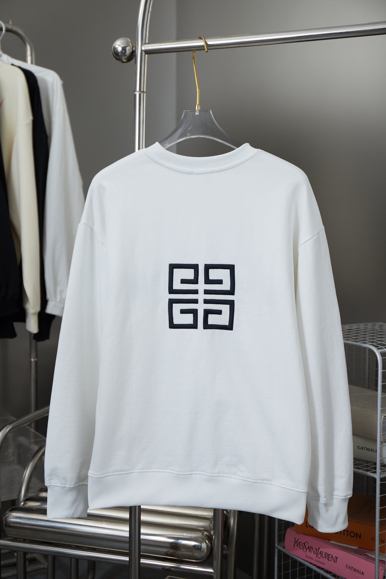 Letter Print Sweatshirt