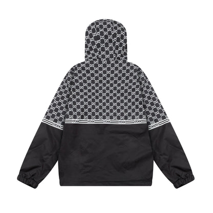 Classic Double G Patchwork Jacket