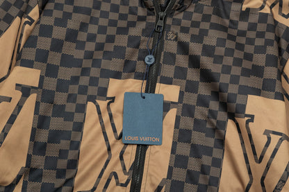 Contrast Check Windbreaker