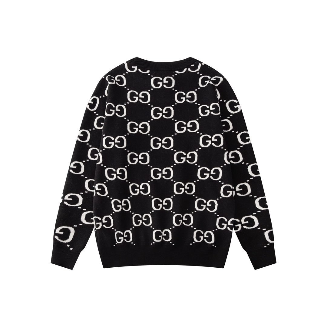 Full Print Heavy Sweatshirt