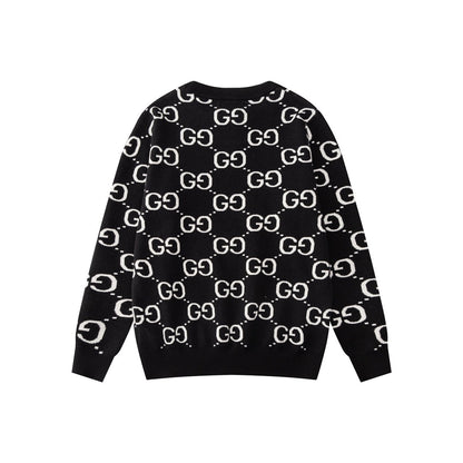 Full Print Heavy Sweatshirt