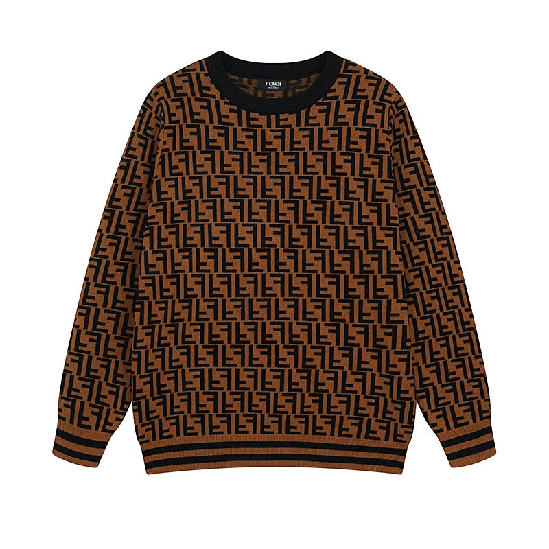 Fashion Element Jacquard Sweatshirt