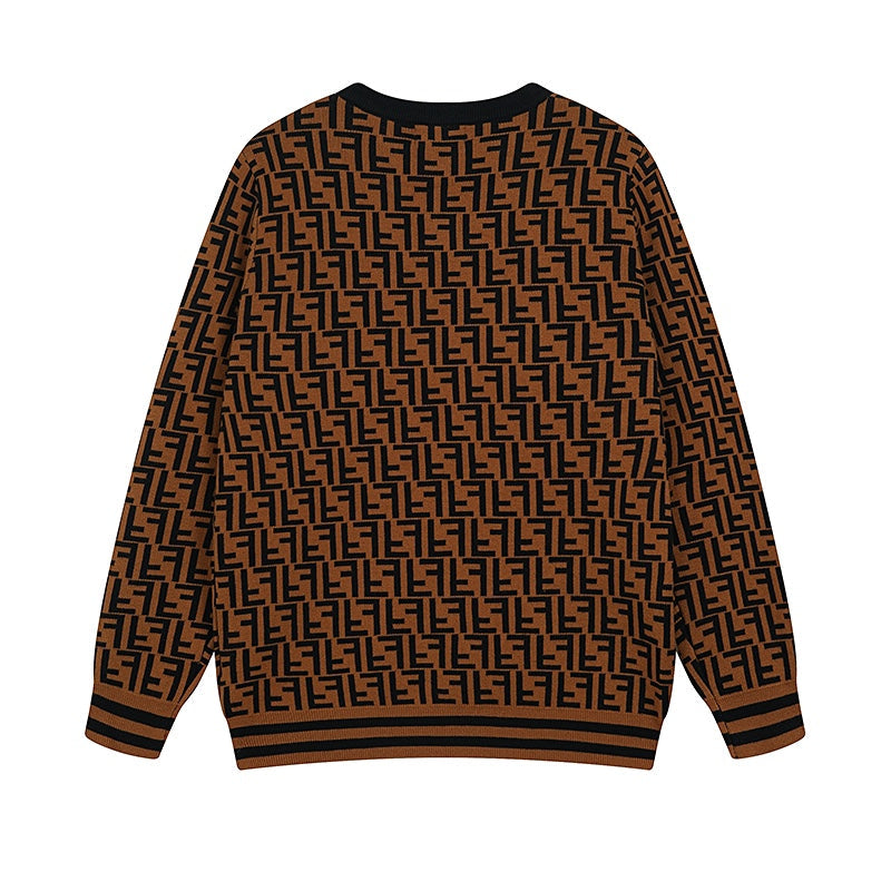 Fashion Element Jacquard Sweatshirt