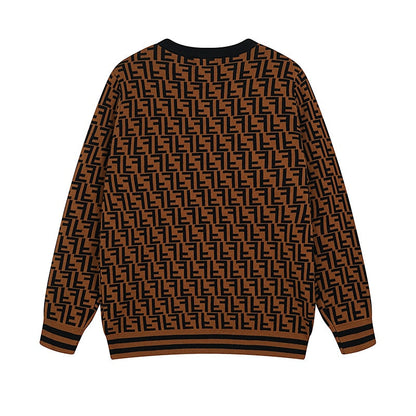 Fashion Element Jacquard Sweatshirt