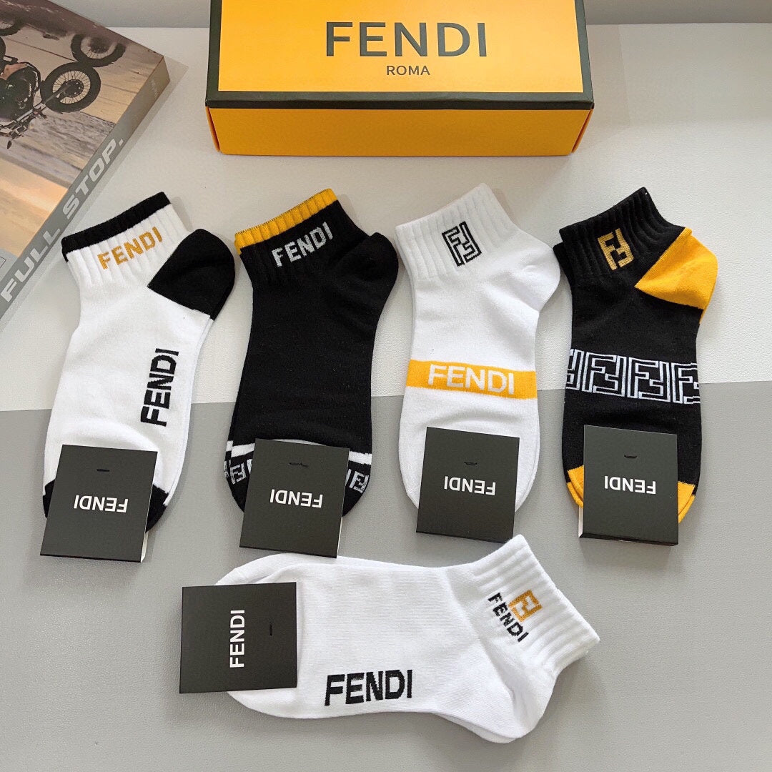 Classic Letters Socks