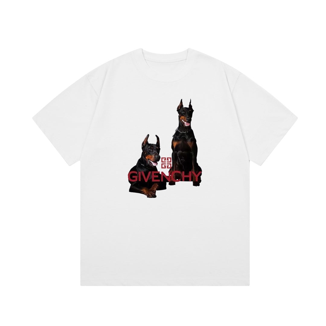 Doberman Print T Shirt