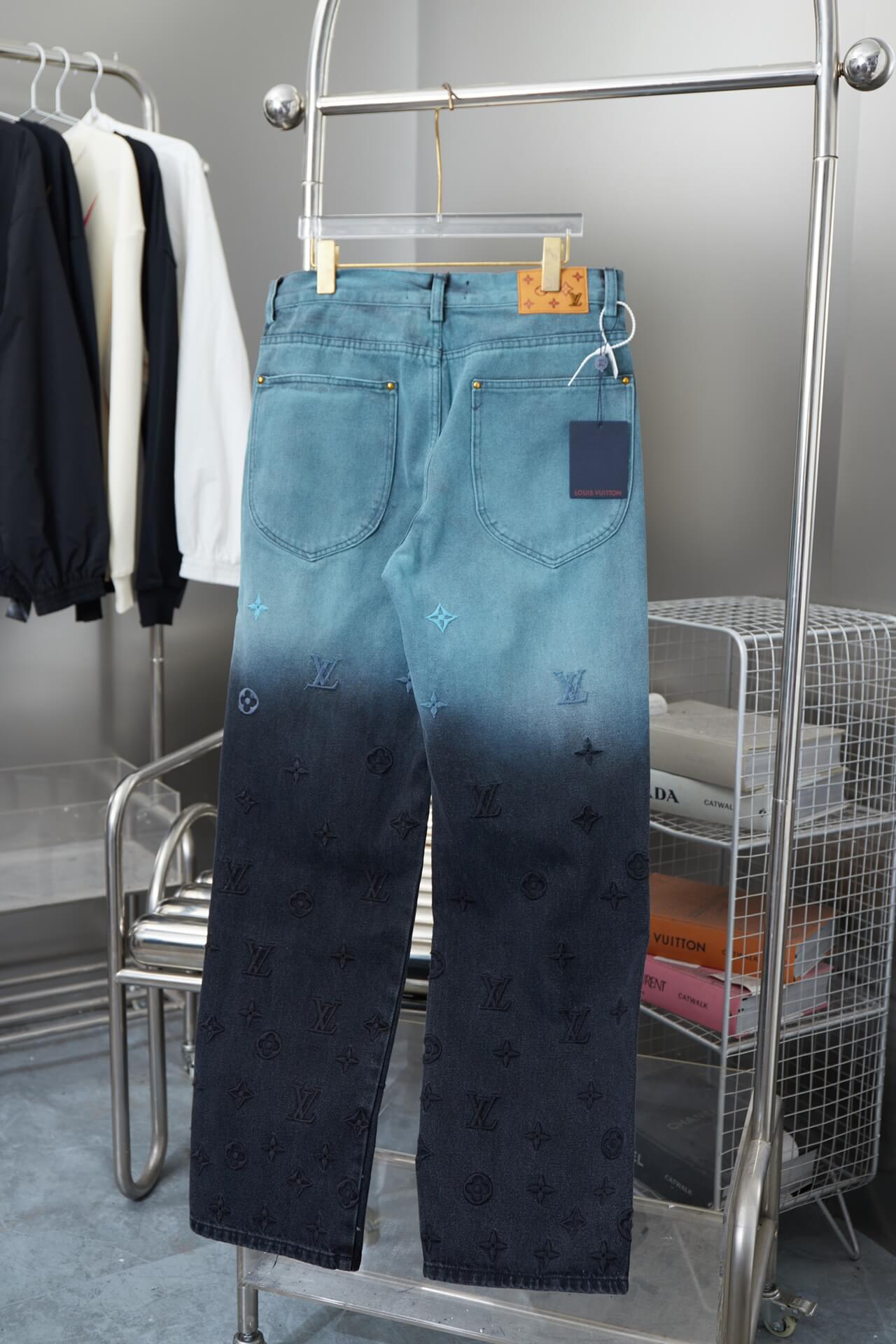 2025 New Gradient Denim Jeans