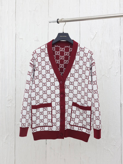 New Reversible Cardigan Sweater